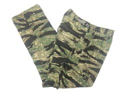 画像1: 【Vintage/Used】1980'S US.Military COMBAT TROUSERS TIGER STRIPE