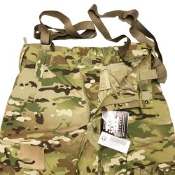 画像5: Deadstock 2007'S US.ARMY GIII L5 ECWCS SOFT SHELL MultiCam Trousers S-R