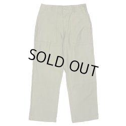 画像3: Deadstock 1970'S US.ARMY SATEEN OG107 TYPE-1 Utility Trousers 34×29