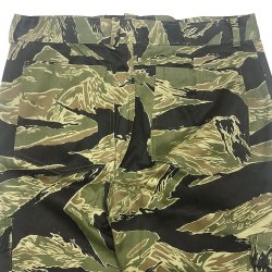 画像6: Deadstock 1960-70’S VIETNAM ERA TIGER STRIPE  TROUSERS 35×30位