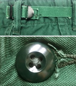 画像8: 【Vintage/Used】1964'S US ARMY AGGRESSOR TROUSER M MINT 実物