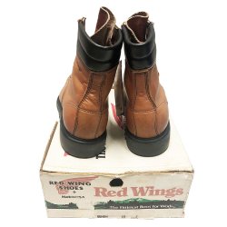 画像3: RED WING 404 1989'S NOS  Oro Russet 10E デッドストック レッドウイング 箱付　