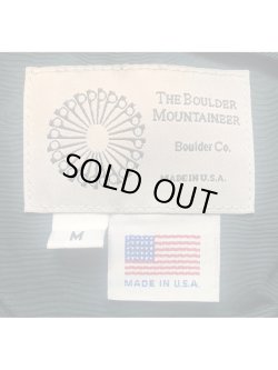 画像8: Deadstock 1990'S THE BOULDER MOUNTAINEER CARMEL JK Made in USA 緑