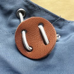 画像5: Deadstock 1990'S South2west8  Mountain Parka L サックスブルー×ベージュ