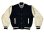 画像2: 【Vintage/Used】New York Yankees  VARSITY JK 紺メルトン×袖革 背中レタード