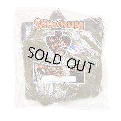 画像9: Deadstock 2000'S SKOOKUM スクーカム 袖革 ボタンスタジャン Made in USA 