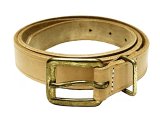 UN-SYMMETRY FRENCH ARMY BELT 2.3 アンシンメトリー ハーマンオーク