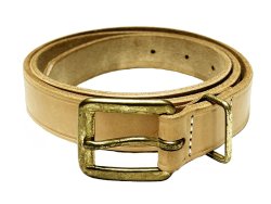 画像1: UN-SYMMETRY FRENCH ARMY BELT 2.3 アンシンメトリー ハーマンオーク