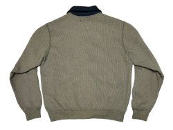 画像2: RRL SWEAT BUTTON CARDIGAN SWEATSHIRTS ダブルアールエル 襟付
