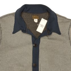 画像5: RRL SWEAT BUTTON CARDIGAN SWEATSHIRTS ダブルアールエル 襟付