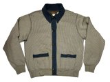 RRL SWEAT BUTTON CARDIGAN SWEATSHIRTS ダブルアールエル 襟付