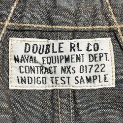 画像10: RRL US.NAVY INDIGO DAWSON OVERALL ダブルアールエル オーバーオール