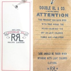 画像11: RRL US.NAVY INDIGO DAWSON OVERALL ダブルアールエル オーバーオール