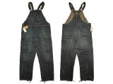 RRL US.NAVY INDIGO DAWSON OVERALL ダブルアールエル オーバーオール