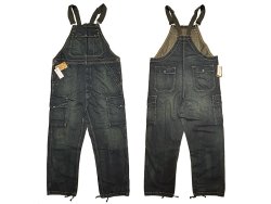 画像1: RRL US.NAVY INDIGO DAWSON OVERALL ダブルアールエル オーバーオール