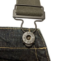 画像7: RRL US.NAVY INDIGO DAWSON OVERALL ダブルアールエル オーバーオール