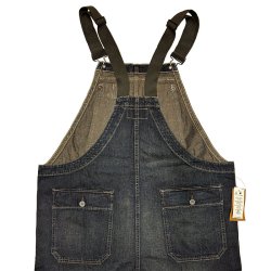 画像5: RRL US.NAVY INDIGO DAWSON OVERALL ダブルアールエル オーバーオール