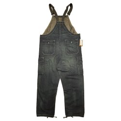 画像3: RRL US.NAVY INDIGO DAWSON OVERALL ダブルアールエル オーバーオール