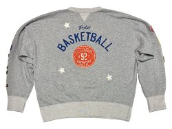 画像2: POLO SPORT Vintage Fleece  All Over 92 Patch レタード 両V スウェット