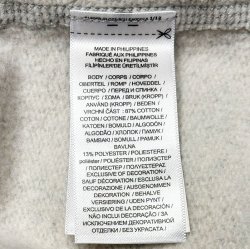 画像8: POLO SPORT Vintage Fleece  All Over 92 Patch レタード 両V スウェット