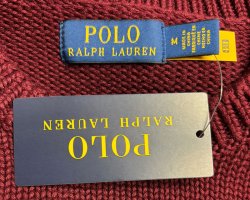 画像6: POLO Ralph Lauren LETTERMAN COTTON SWEATER レターマンセーター