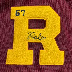画像4: POLO Ralph Lauren LETTERMAN COTTON SWEATER レターマンセーター