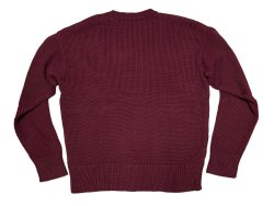 画像2: POLO Ralph Lauren LETTERMAN COTTON SWEATER レターマンセーター