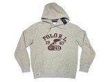 POLO Ralph Lauren ”POLO.R.L.1967 12-20” College Hoodie ポロ・ラルフ