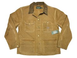 画像1: POLO COUNTRY BROWN DUCK CHORE COAT ポロ・カントリー 茶ダック　