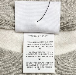 画像7: USMA Champion® REVERSE WEAVE® CREW  "USMA"リバースウィーブ 灰