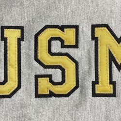 画像4: USMA Champion® REVERSE WEAVE® CREW  "USMA"リバースウィーブ 灰