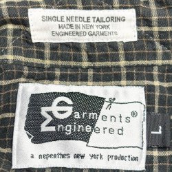 画像8: ENGINEERED GARMENTS® 19 Century BD Shirt USA製 Gingham 12