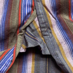 画像6: ENGINEERED GARMENTS® 19 Century BD Shirt USA製 Multi-Stripe 13