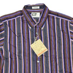 画像4: ENGINEERED GARMENTS® 19 Century BD Shirt USA製 Multi-Stripe 13