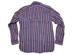 画像3: ENGINEERED GARMENTS® 19 Century BD Shirt USA製 Multi-Stripe 13