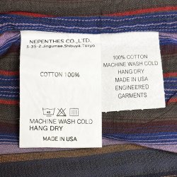 画像7: ENGINEERED GARMENTS® 19 Century BD Shirt USA製 Multi-Stripe 13