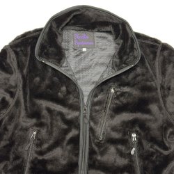 画像4: Deadstock 2000'S Needles Sportswear  H/S Stand Collar Fleece Black