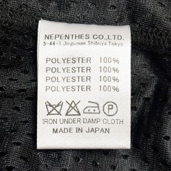 画像6: Deadstock 2000'S Needles Sportswear  H/S Stand Collar Fleece Black