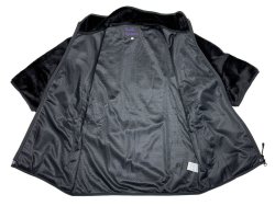 画像3: Deadstock 2000'S Needles Sportswear  H/S Stand Collar Fleece Black