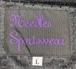 画像7: Deadstock 2000'S Needles Sportswear  H/S Stand Collar Fleece Black