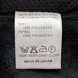 画像6: Deadstock 2000'S Needles Sportswear  H/S Crew Neck Fleece Black