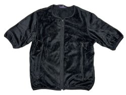 画像1: Deadstock 2000'S Needles Sportswear  H/S Crew Neck Fleece Black