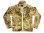 画像1: Deadstock 2000'S Needles Sportswear Fleece Jacket Khaki Tie-Dye  (1)