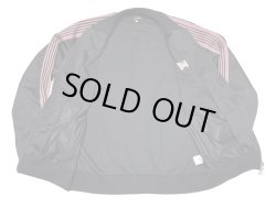 画像3: Deadstock 2010'S NEEDLES TRACK JACKET Poly Smooth Black×Pink