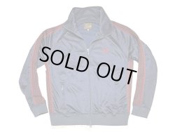 画像1: Deadstock 2010'S NEEDLES TRACK JACKET Poly Cotton Navy×Burgundy