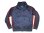 画像1: Deadstock 2010'S NEEDLES TRACK JACKET Poly Cotton Navy×Burgundy (1)