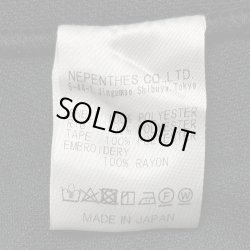 画像7: Deadstock 2010'S NEEDLES TRACK JACKET Poly Smooth Black×Pink