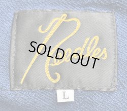 画像8: Deadstock 2010'S NEEDLES TRACK JACKET Poly Cotton Navy×Burgundy