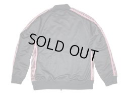 画像2: Deadstock 2010'S NEEDLES TRACK JACKET Poly Smooth Black×Pink