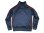 画像2: Deadstock 2010'S NEEDLES TRACK JACKET Poly Cotton Navy×Burgundy (2)